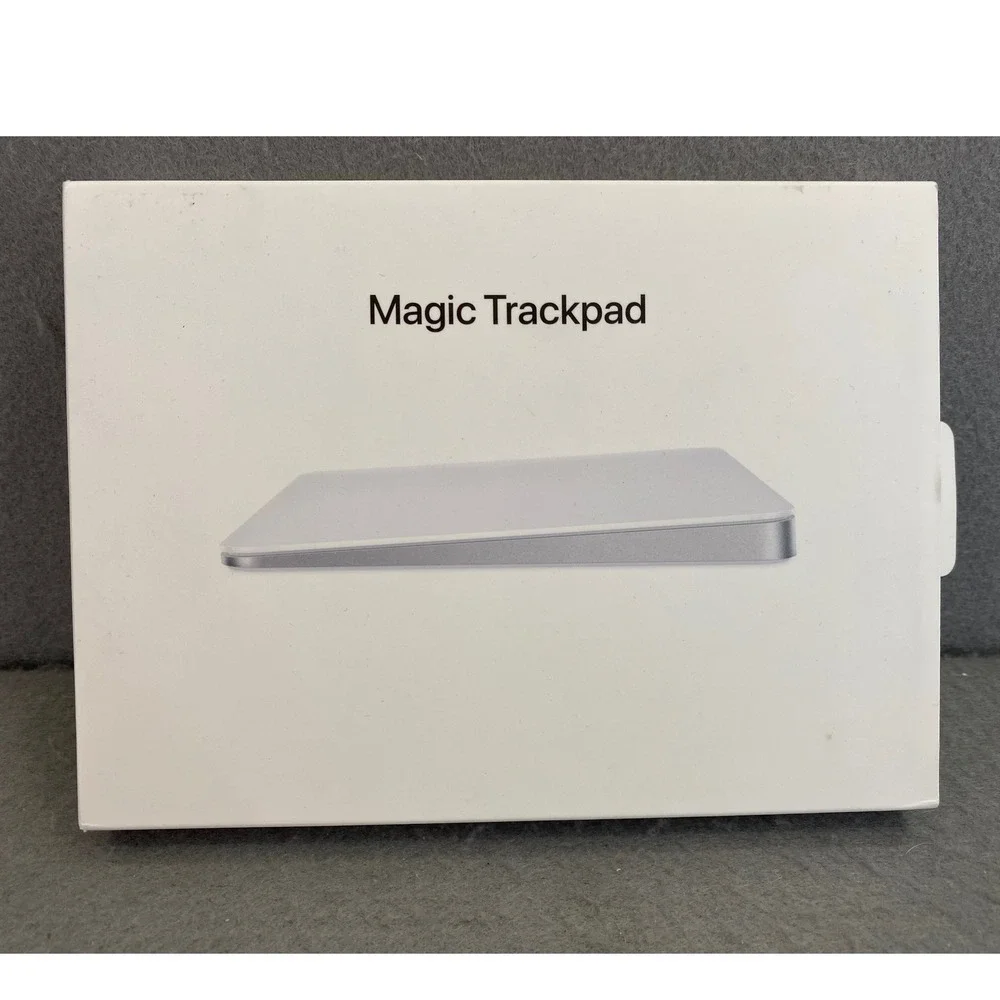 Magic Trackpad - ホワイト（Multi-Touch対応） ホワイト MXK93ZA/A